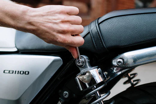 USING AN ADJUSTABLE WRENCH